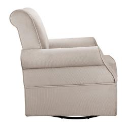 Baby Relax Swivel Glider and Ottoman, Comet Doe