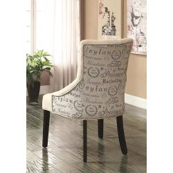 Coaster Home Furnishings Accent Chair, Beige