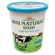 Desi Natural Dahi (low Fat Yogurt )5 pound ( LB )