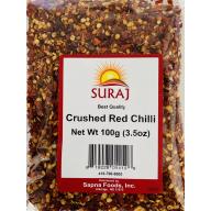 Suraj Crushed Chili 100g