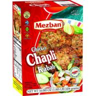 Mezban Beef Chapli Kabab 8 pcs 11.28 oz