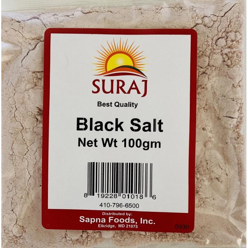 Suraj Black Salt 100g