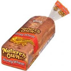 Nature&#039;s Own Honey Wheat Bread (20oz