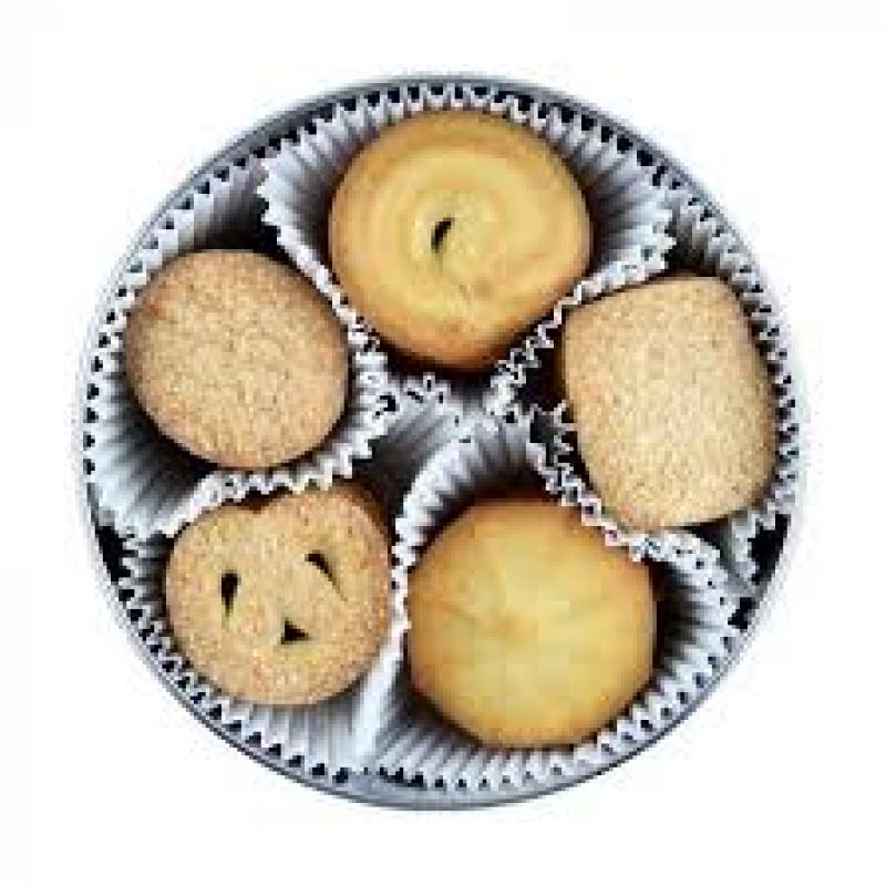 Jacobsens Original Premium Danish Butter Cookies 2-Pack (2 x 4 lbs tins)
