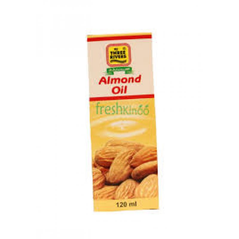 Three Rivers almond oil 120  ml
