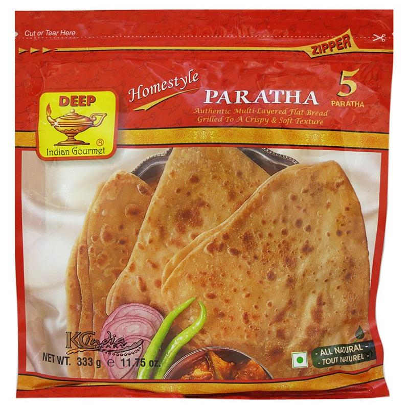 Deep Home Style Paratha