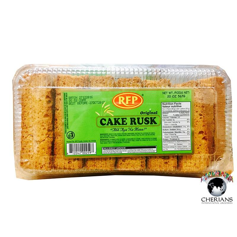 RFP Original Cake Rusk 22 OZ