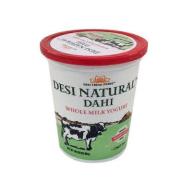 Desi Natural Dahi Whole Milk Yougurt 2lb