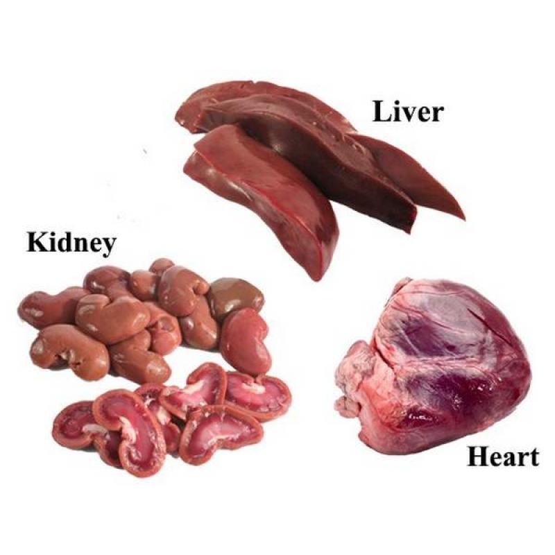 Halal Lamb Liver, Kidney & Heart