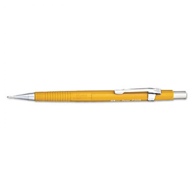 Pentel - Sharp Mechanical Drafting Pencil, 0.9 mm - Yellow Barrel