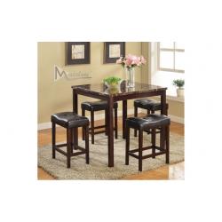 Mainline  Topaz Table + 4 Chairs