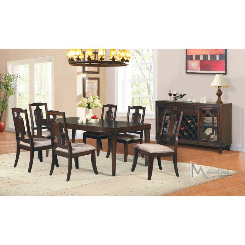 Mainline  Table + 4 Chairs
