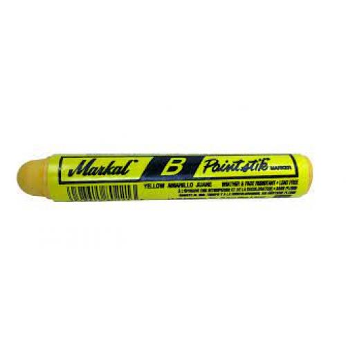 PAINTSTICK WHITE TYPE MARKAL