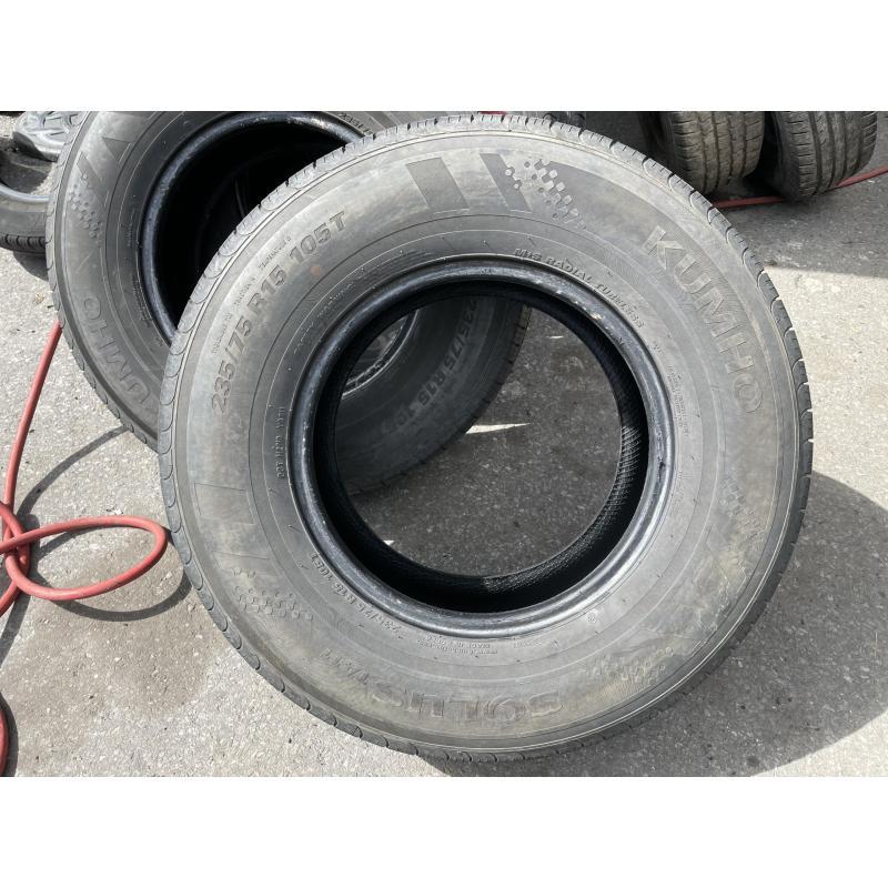 Used Tire  Grade "C"