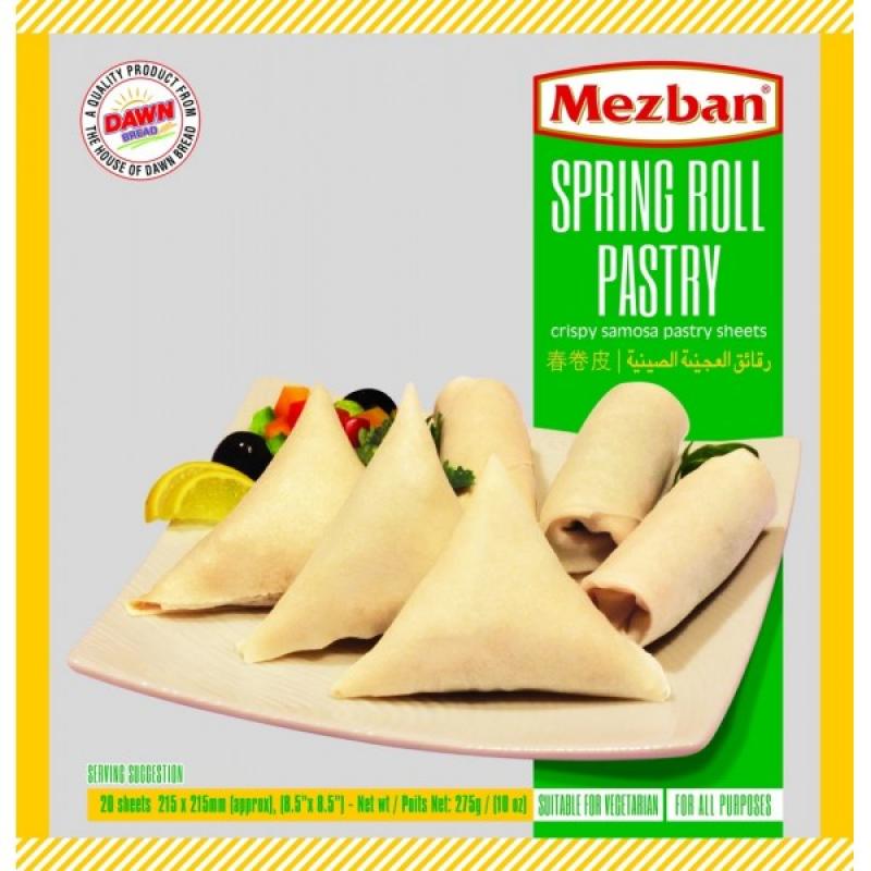 Mezban Spring Roll Pastry / Samosa patti (20 sheet of 13.75 gms )