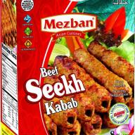 Mezban Beef seekh Kabab 8 pc