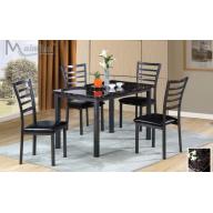 Mainline  Fairmont Table + 4 Chairs