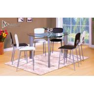 Mainline Delta Table + 6 chairs