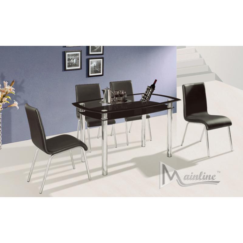 Mainline La Vie Table + 4 Chairs