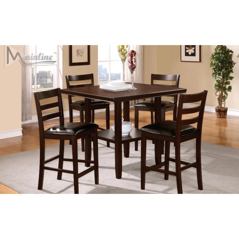 Mainline Java Table + 4 Chairs