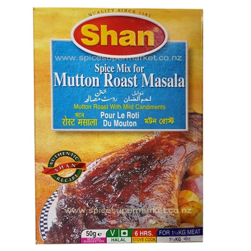 Shan Mutton Roast Masala Mix 50 GM
