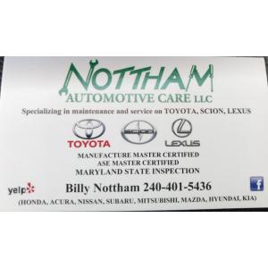 Nottham Automotive Care