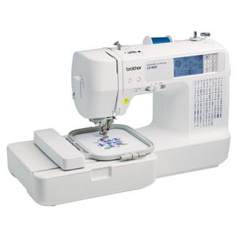 Brother Computerized Sewing and Embroidery Machine - LB6800