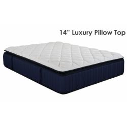 14” Luxury Pillow Top QUEEN