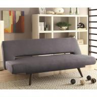 Coaster Convertible Sofa in Gray