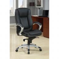 Furniture of America Wempley Office Chair in Black