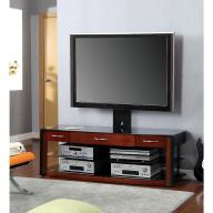 Furniture of America Two-Tone Arthus II TV Console