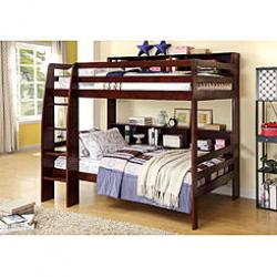 Furniture of America Dorsie Twin over Twin Bunk Bed