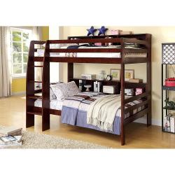 Furniture of America Dorsie Twin over Twin Bunk Bed