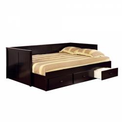 Furniture of America Aidan Full Daybed with Drawers - Black