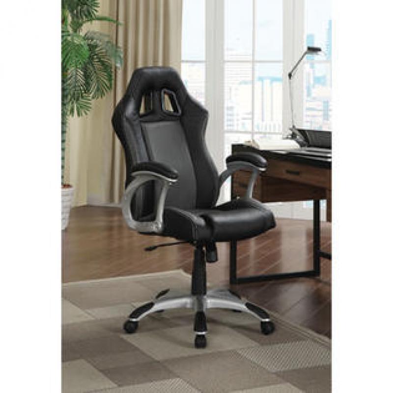 Coaster Black Mesh Back Office Chair