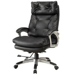 Furniture of America Kensie Contemporary Tufted Leatherette Adjustable Office Chair