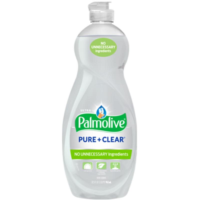 Palmolive Ultra Pure + Clear Liquid Dish Soap