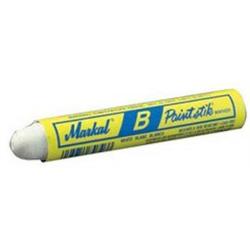 PAINTSTICK WHITE TYPE MARKAL 12/BT