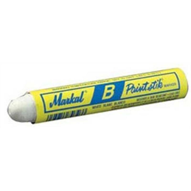 PAINTSTICK WHITE TYPE MARKAL 12/BT