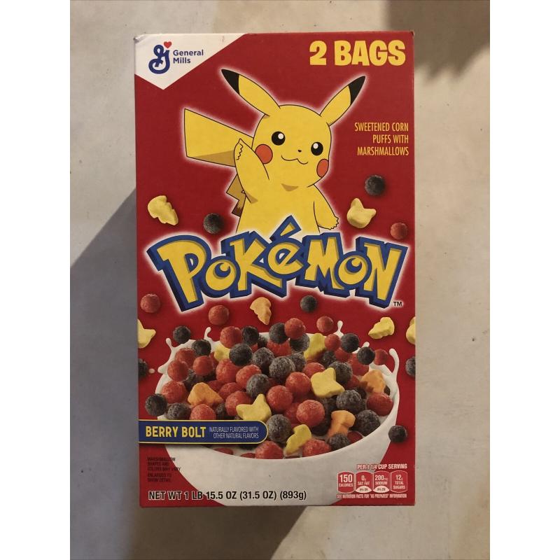 Pokemon Cereal, Berry Bolt (31.5 oz.)