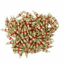 100 ea Valve Stem Core Tire Pressure Sensor Cores Tpms Universal Bulk Lot Va-01