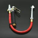 Air Compressor Tools,Car Tire Inflator Air With Pressure Gauge Dual Head Chuck