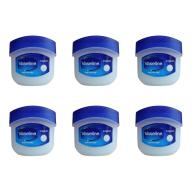 6 Pack Mini Vaseline Petroleum Jelly Lip Balm Travel Size 7G.
