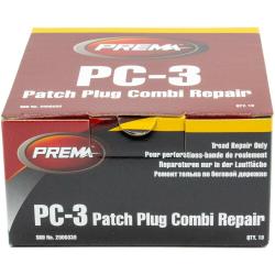 Prema Products PC-3 Combi Patch Plug with Wire 5/16" Box of 10