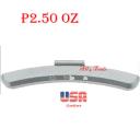 LEAD W/W 2.50 OZ UNCTD 50 PC P TYPE