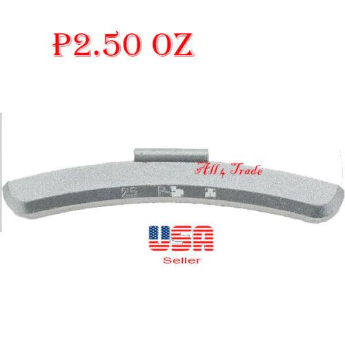 LEAD W/W 2.50 OZ UNCTD 50 PC P TYPE
