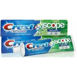 Crest Complete Whitening + Scope Toothpaste (6.5 oz., 1pk.)