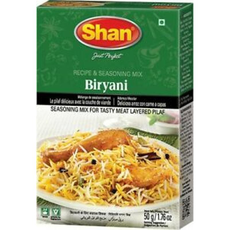 Shan Biryani Masala indian Pakistani Desi Food Cuisine Usa Seller
