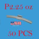 P TYPE LEAD W/W 2.25OZ UNCTD 50PC