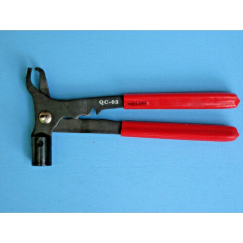 Tire repair tools, Wheel Weight Pliers,,Tire Levers,SECONDS SOME RUST QC-03